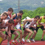 Franz Hillbrand beim 1000 m Start.