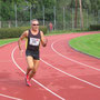 Josef bei 300 m im 400 m Lauf