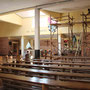 Renovierung der Kirche in Manolo