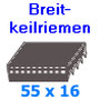 Breitkeilriemen 55x16