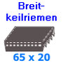 Breitkeilriemen 65x20