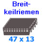Breitkeilriemen 47x13