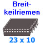 Breitkeilriemen 23x10