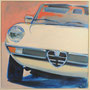 Alfa Spider von Georg 80x80 Acryl auf Leinwand 2012