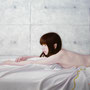 「君と余白の創造美」／ 30号M(91.0×60.6cm) ／ 油彩画、パネル、布(キャラコ)