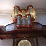 Frisch renovierte Orgel
