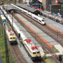 Hochbetrieb im Hauptbahnhnhof  Ingoldorf des TT Club Bayern (TT Club Bayern)