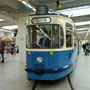 Straßenbahn im MVG-Museum