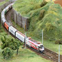 Kurvenmodule "Hangeinschnitt" des TT-Club´s