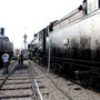 BR411.188 "TRUMAN" beim Wasser nehmen