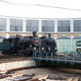 Historische Dampflokomotiven der MAV