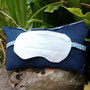 Blaues Kissen, Wollseite