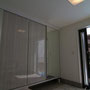 名古屋市Ａ邸です。H2400×W3600の巨大収納です。50kgある鏡を２枚使用したダイナミックな作品です。