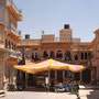 Unterwegs in den Straßen von Jaisalmer