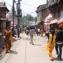 Gasse in Kathmandu