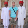 Im City Palace von Jaipur