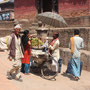 Obststand in Bhaktapur