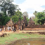 Dieser Tempel ist die erste Station auf unserer Angkor Sightseeing Tour