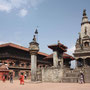 Noch mal der Durbar Square in Bhaktapur