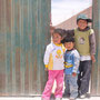 Kinder in Uyuni