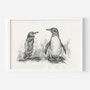 Zeichnung Pinguine