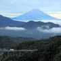 近くから富士山が望めます。