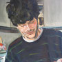 GONZALO/OIL ON CANVAS 2001