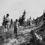 Teilnahme an der Sternwanderung der Waldvereinsektionen zum Großen Arber im Juni 1957