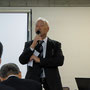 川井支部長の開会挨拶
