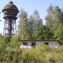 Alter Wasserturm vom Bw Wedau.