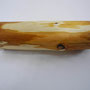 Magnetseifenhalter aus Holz, mit Achat-Cabochon, Ansicht von oben