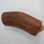 Seifenhalter aus Holz, handgemacht, Ansicht von oben
