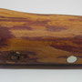 rustikaler Magnethalter aus Holz, zur Wandmontage