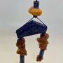 Windspiel braun-blau