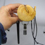 handgefertiger Seifenhalter / Magnethalter mit zwei Magneten und zwei gewachsenen Haken