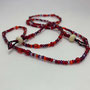 rotes Brillenband 