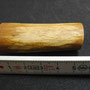 handgefertigter Seifenhalter aus Holz, an Zentimetermaß; zum Kleben