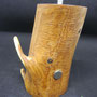 Magnethalter natur, aus Holz, handgefertigt, zur Wandmontage