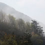 Honshu, Chizu, Blick von Berghuette