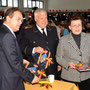 Bundesinnenminister Dr. Friedrich, DFV-Präsident Kröger, OB Dr. Seelbinder, Präsident BKK Unger 