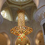 Swarkowski-Kronleuchter, Sheikh-Zayed-Moschee, Abu Dhabi