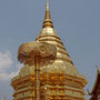 Chedi, Wat Doi Suthep, Chiang Mai