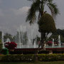 Springbrunnen am Patu Xai, Vientiane, Laos