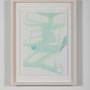 おおらかな展開　2023　29.7×21.0cm　color pencil, paper　photo by Ujin Matsuo