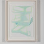 おおらかな展開　2023　29.7×21.0cm　color pencil, paper　photo by Ujin Matsuo
