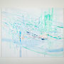 空間体 #2　Space-entity #2　2022　キャンバス、アクリル　130.3×162.0cm　photo by Ujin Matsuo