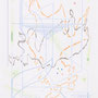 新しい知性　2024　29.7×21.0cm　color pencil, paper