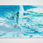 高気圧　2022　キャンバス、アクリル　53.0×72.7cm　photo by Ujin Matsuo