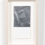 untitled（光のコラージュ #1）　2023　20.4×10.1cm　紙にコラージュ　photo by Ujin Matsuo