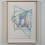 道理　2023　29.7×21.0cm　color pencil, paper　photo by Ujin Matsuo